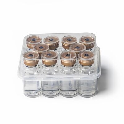 Bacteriostatic Water For Injection USP Sterile Solution Multi Dose Diluent For Laboratory Use