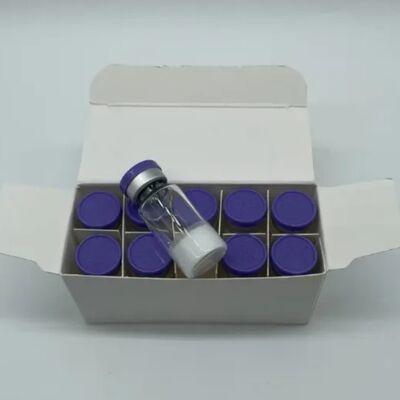 Epithalon 10mg Lyophilized Peptide Vial High Purity Freeze Dried Powder For Research Use