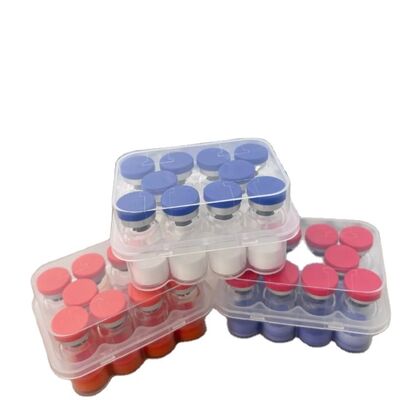 Epithalon 50mg Lyophilized Peptide Vial High Content Freeze Dried Powder For Research Use