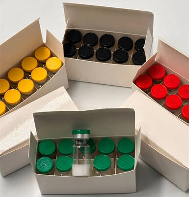 Epithalon 50mg Lyophilized Peptide Vial High Content Freeze Dried Powder For Research Use