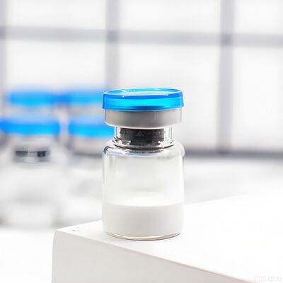 High Purity Lyophilized Powder 10mg 50mg Epithalon Peptide Freeze Dried Vial For Laboratory Supply
