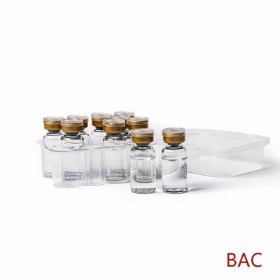 Sterile Bac Water for MT2 NAD+ Snap-8 Reconstitution Clear High Purity Laboratory Liquid Solution