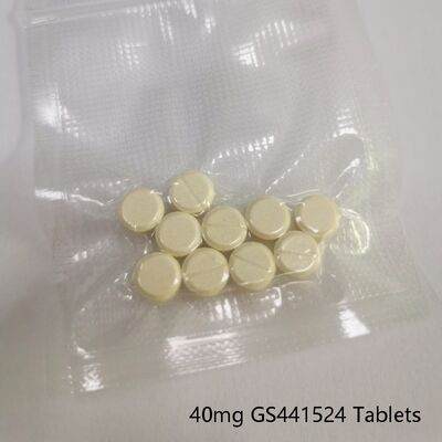 40mg GS-441524 Oral Tablets for Feline Infectious Peritonitis Stable Veterinary Antiviral Formula