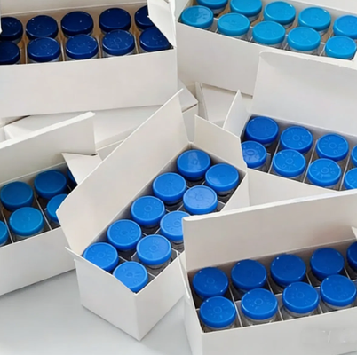 High Purity GHK-Cu Lyophilized Vials 50mg 100mg Copper Peptide for Cosmetic Research
