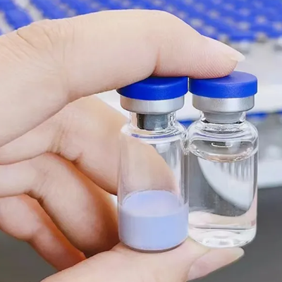 Cosmetic Grade GHK-Cu Copper Peptide Vials 100mg Freeze-Dried Powder for Skin Care Research