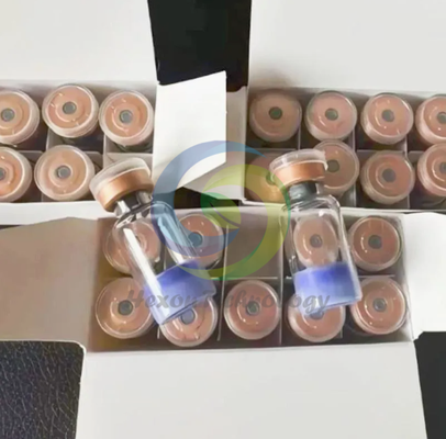 Premium Copper Peptide GHK-Cu 50mg 100mg Vials for Anti-Aging Peptide Studies