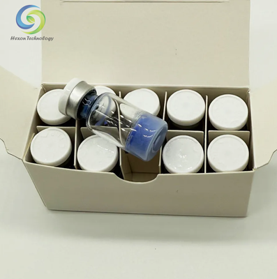 Lyophilized GHK-Cu Copper Peptide Powder 100mg Cosmetic Research Vials