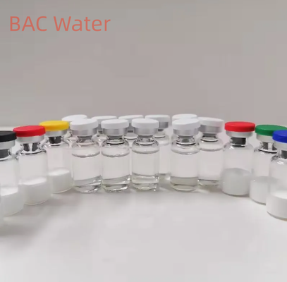 Sterile Bacteriostatic Water for Injection 3ml 10ml Multi-Dose Diluent for Research Use