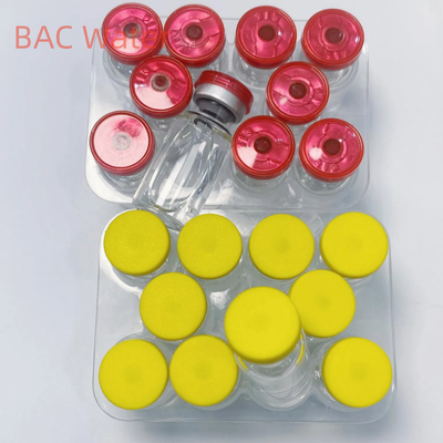 Sterile Bacteriostatic Water for Injection 3ml 10ml Multi-Dose Diluent for Research Use