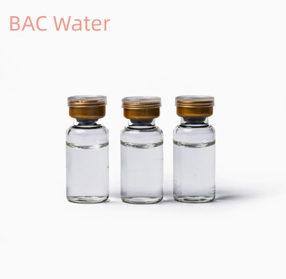 USP Grade Bac Water 3ml 10ml Sterile Diluent Solution for Peptide and Laboratory Applications