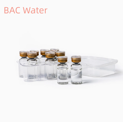 USP Grade Bac Water 3ml 10ml Sterile Diluent Solution for Peptide and Laboratory Applications