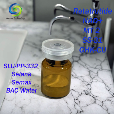 Wholesale NAD+ Injection Vials 500mg High Stability NAD Powder for Wellness and Research Use