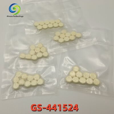GS-441524 60mg Tablets High Strength Oral Formula for Cat FIP Veterinary Antiviral Support