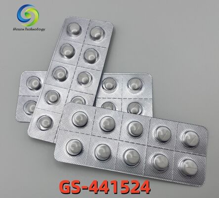 FIP Antiviral GS-441524 60mg Tablets Feline Peritonitis Supply Korea Japan EU