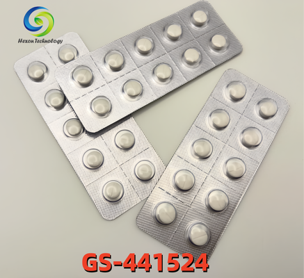 GS-441524 50mg Oral Tablets Veterinary Formula for Cat FIP Management Convenient Daily Administration