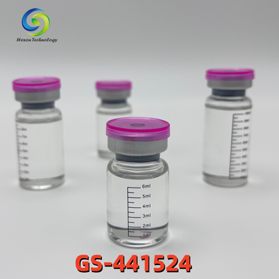 Veterinary Grade GS-441524 Injection 20mg/mL 30mg/mL High Stability Antiviral Solution for Feline Care