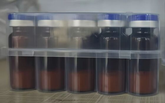 High Stability NAD+ Injectable Powder 500mg 1000mg Freeze Dried Vials for Cellular Health Applications