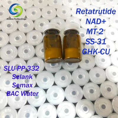 99% Purity NAD+ Vials Cellular Repair 500mg 1000mg Lyophilized Lab Grade