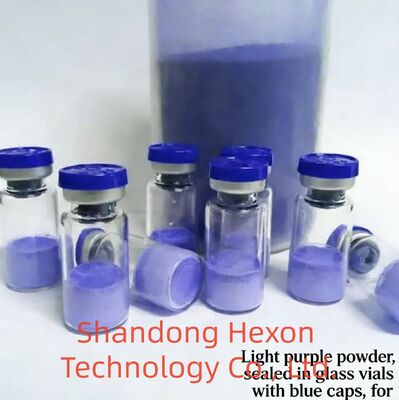 High Purity GHK-Cu Peptide Powder CAS 49557-75-7 Copper Peptide Raw Material for Skincare & Anti-Aging Formulations
