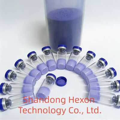 Wholesale GHK-Cu Copper Peptide Vials 50mg 100mg Freeze-Dried Powder for Skin Care Research