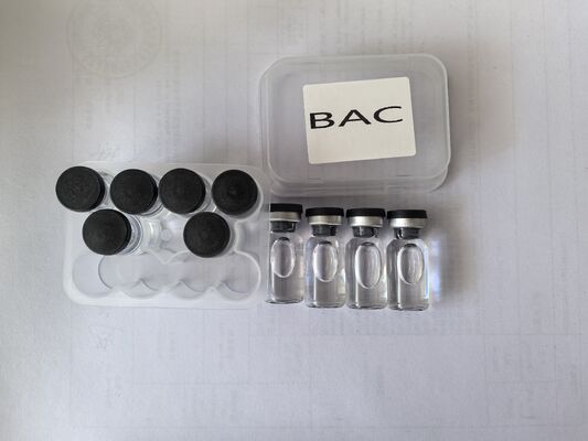 Premium Bac Water for NAD+ Cagrilintide SS-31 Mixing High Purity Sterile Clear Liquid