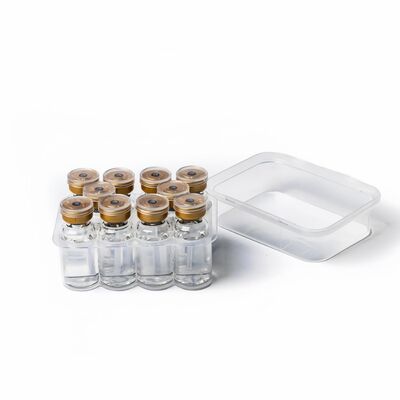 Clear Bac Water for Semax DSIP NAD+ Preparation Sterile High Purity Laboratory Solution