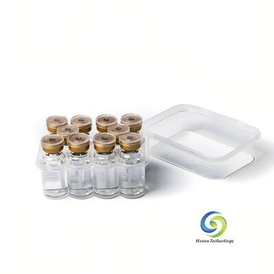 Sterile Bac Water for SS-31 Semax NAD+ Peptide Mixing High Purity Research Solution