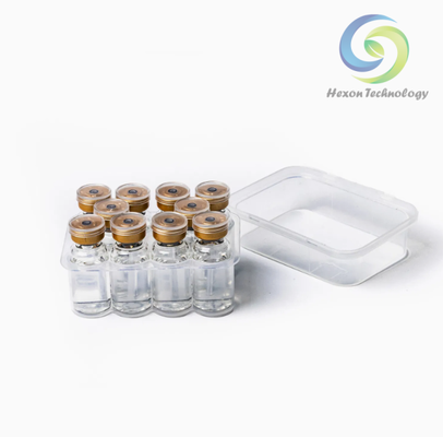 Multi-Dose Bacteriostatic Water 3ml 10ml Glass Vial Box Lab Reconstitution Kit