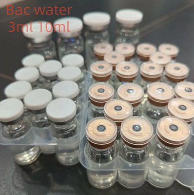 Flame Sealed Single Use Bacteriostatic Medium 3ml Ampoule Independent Batch Tested