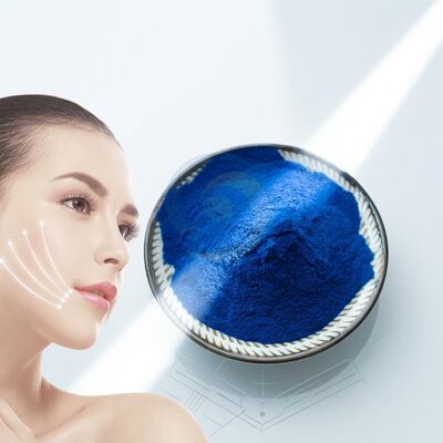 99% Purity  Copper Peptide Promotes Collagen Production and Reduces Wrinkles for Skin Repair