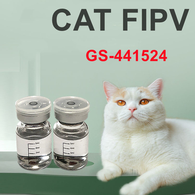 Pharmaceutical FIP GS Treatment GS441524 For Cat 20mg/ML 30mg/ML