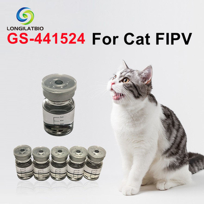 Cat FIP Injection GS-441524 20mg/mL 5.5mL CAS 1191237-69-0