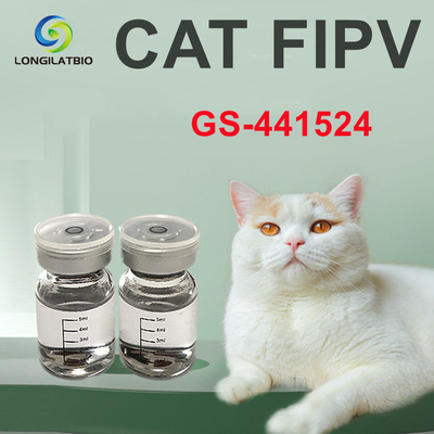 High Therapeutic Effects GS-441524 5.5mL FIP GS 441524 For Cats FIPV