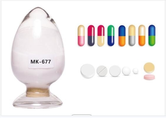 HPLC UV Mk 677 Height Growth API Sarms Powder Bodybuilding