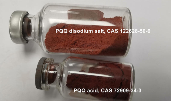 99% PQQ Pharma API CAS 72909-34-3 Pyrroloquinoline Quinone Powder